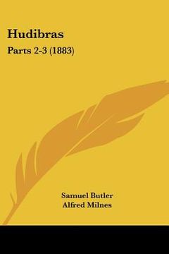 portada hudibras: parts 2-3 (1883) (en Inglés)