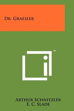 portada dr. graesler (in English)