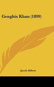 portada genghis khan (1899) (in English)