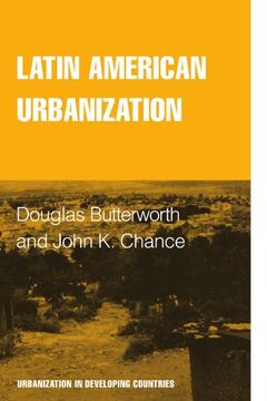 portada Latin American Urbanization (Urbanisation in Developing Countries) (en Inglés)