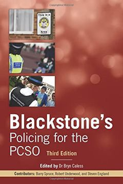 portada Blackstone'S Policing for the Pcso (en Inglés)