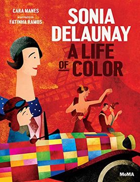 portada Sonia Delaunay: A Life of Color (en Inglés)