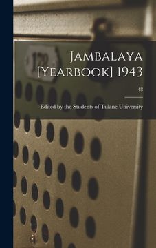 portada Jambalaya [yearbook] 1943; 48 (in English)