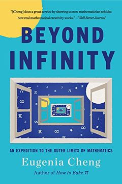 portada Beyond Infinity: An Expedition to the Outer Limits of Mathematics (in English)