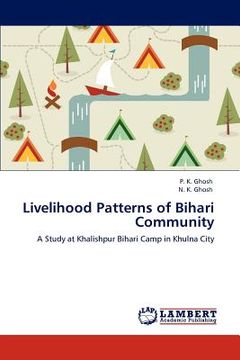 portada livelihood patterns of bihari community (en Inglés)
