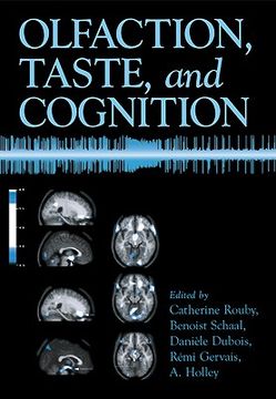 portada Olfaction, Taste, and Cognition (en Inglés)