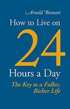 portada How to Live on 24 Hours a day