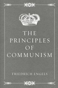 portada The Principles of Communism (en Inglés)