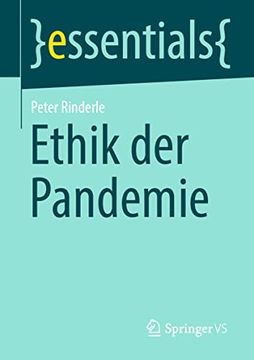 portada Ethik der Pandemie (en Alemán)