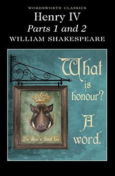 portada Henry IV: Parts 1 & 2 (Wordsworth Classics) (in English)