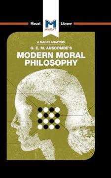 portada An Analysis of G.E.M. Anscombe's Modern Moral Philosophy (en Inglés)