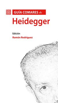 portada Guía Comares de Heidegger