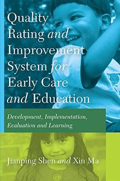 portada Quality Rating and Improvement System for Early Care and Education: Development, Implementation, Evaluation and Learning