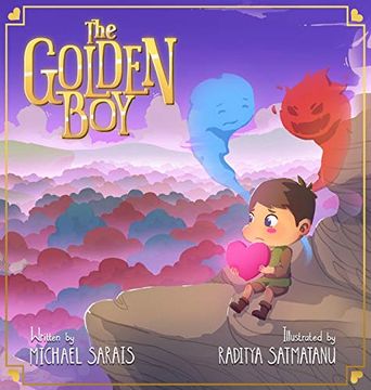 portada The Golden boy (en Inglés)