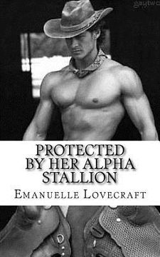 portada Protected By Her Alpha Stallion (en Inglés)