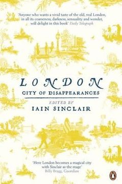 portada london: city of disappearances. iain sinclair