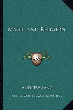 portada magic and religion (en Inglés)