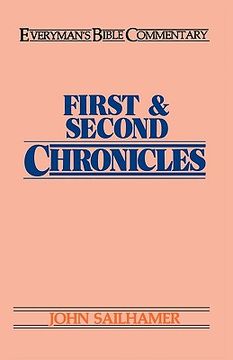 portada first & second chronicles- everyman's bible commentary (en Inglés)