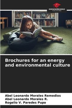 portada Brochures for an energy and environmental culture (en Inglés)