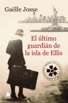 portada El Último Guardián de la Isla de Ellis (in Spanish)