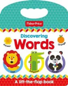 portada Fisher Price. Discovering Words (Lift & Learn 2 fp) (en Inglés)