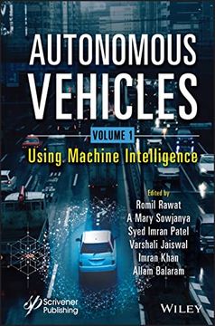 portada Autonomous Vehicles, Volume 1: Using Machine Intelligence (en Inglés)