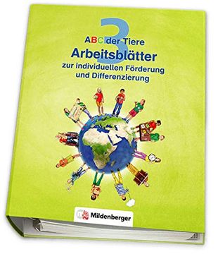 portada Abc der Tiere 3 - Arbeitsblätter zur Individuellen Förderung. Neubearbeitung (in German)