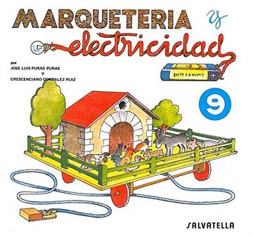 portada Marqueteria y Electricidad 9: Granja Móvil (Marquetería y Electricidad)