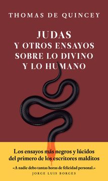 portada Judas y Otros Ensayos Sobre lo Divino y lo Humano (in Spanish)