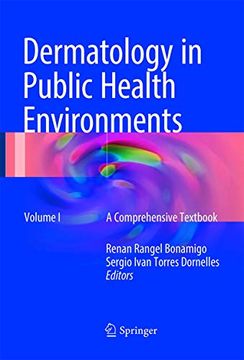 portada Dermatology in Public Health Environments: A Comprehensive Textbook (en Inglés)