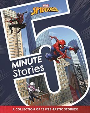 portada Marvel Spider-Man: 5-Minute Stories (en Inglés)