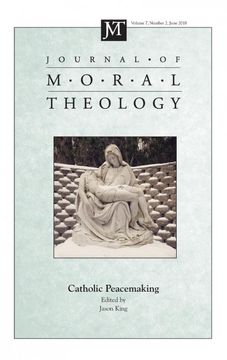 portada Journal of Moral Theology, Volume 7, Number 2 