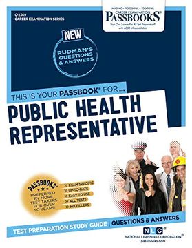 portada Public Health Representative (Career Examination) (en Inglés)