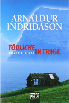 portada Tödliche Intrige: Island Thriller