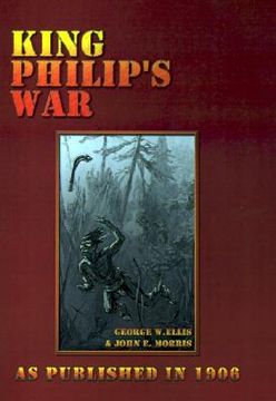 portada king philip's war (en Inglés)