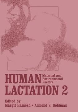 portada Human Lactation 2: Maternal and Environmental Factors (en Inglés)