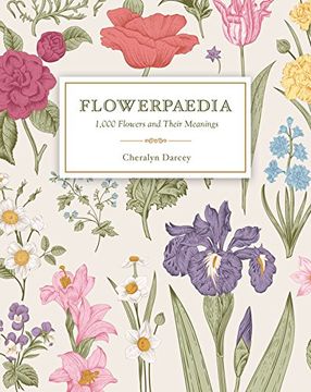 portada Flowerpaedia: 1000 Flowers and Their Meanings (en Inglés)