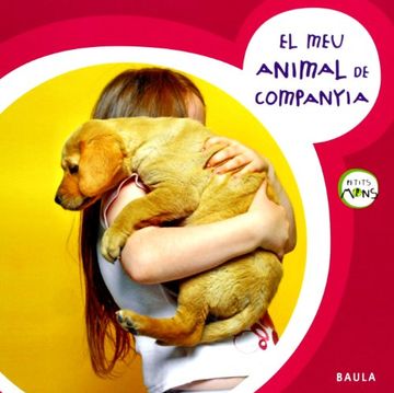 portada El meu animal de companyia (Petits Mons) (in Catalá)