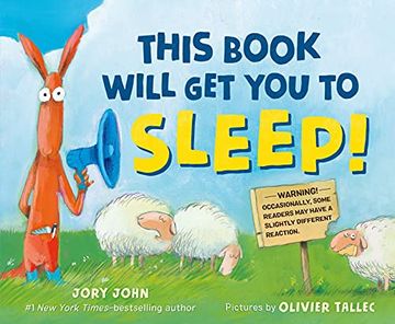 portada This Book Will get you to Sleep! (en Inglés)