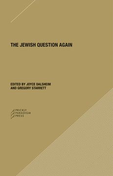 portada The Jewish Question Again (en Inglés)