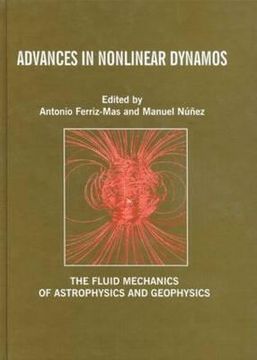 portada advances in nonlinear dynamos (en Inglés)