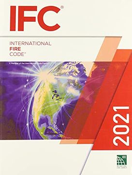 portada International Fire Code 2021 (International Code Council) (en Inglés)