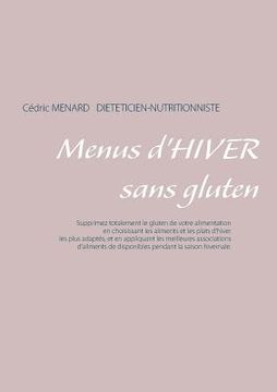 portada Menus d'hiver sans gluten (en Francés)