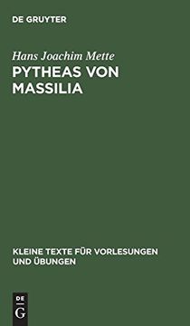 portada Pytheas von Massilia (in German)