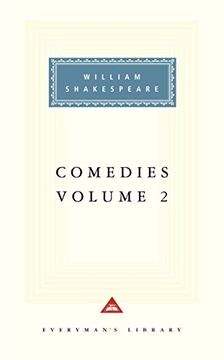 portada Comedies Volume 2: Vol 2 (Everyman Signet Shakespeare)