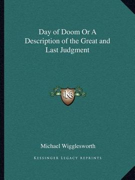 portada day of doom or a description of the great and last judgment (in English)