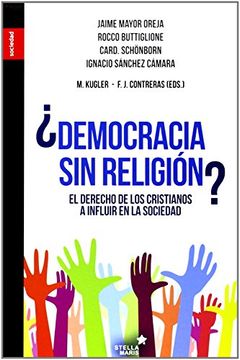 portada Democracia sin Religión? (in Spanish)