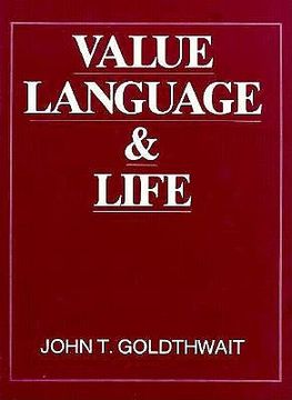 portada value, language and life: an essay in theory of value (en Inglés)