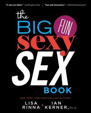 portada big, fun, sexy sex book (en Inglés)