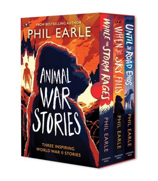portada Animal war Stories box set (When the sky Falls, While the Storm Rages, Until the Road Ends) (en Inglés)